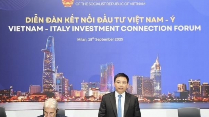 Investment Connectivity Forum 2025 highlights Vietnam–Italy economic ties